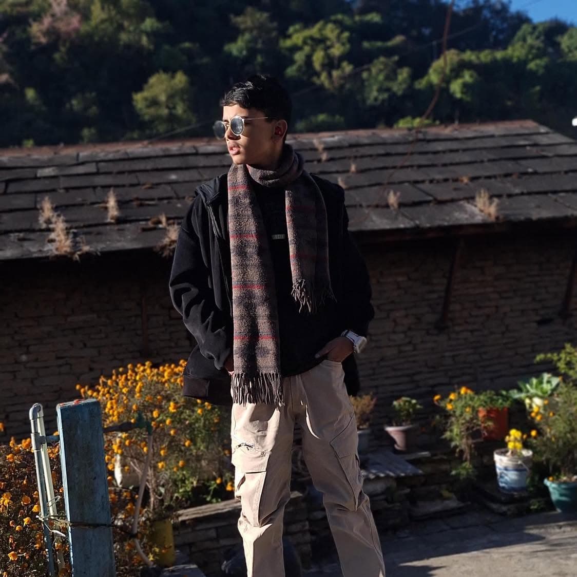 Portrait of Ayush Sigdel