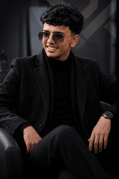 Portrait of Ayush Sigdel