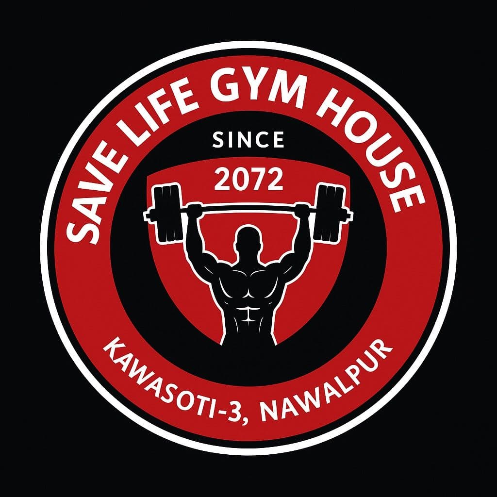 Save Life Gym House logo