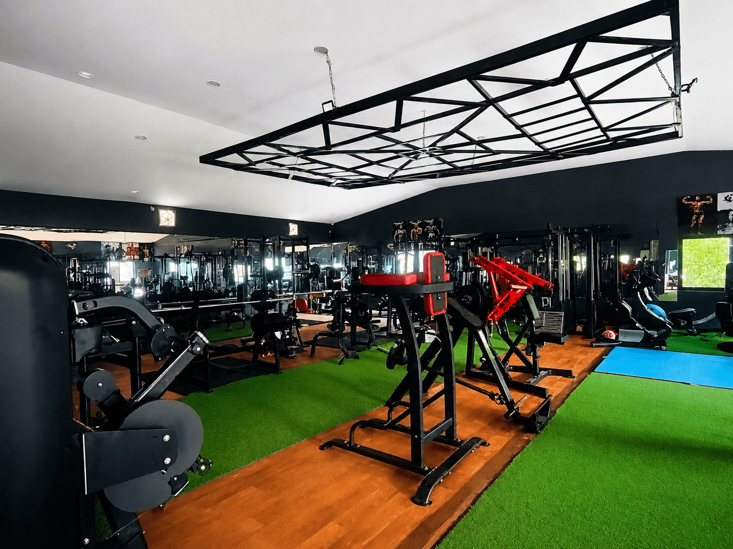 Save Life Gym House website preview